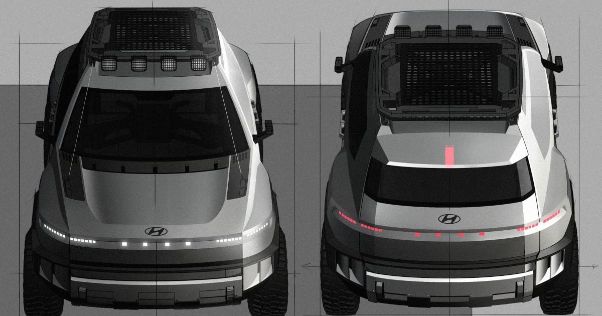 Conceito Hyundai Crater: SUV off-road robusto apresentado