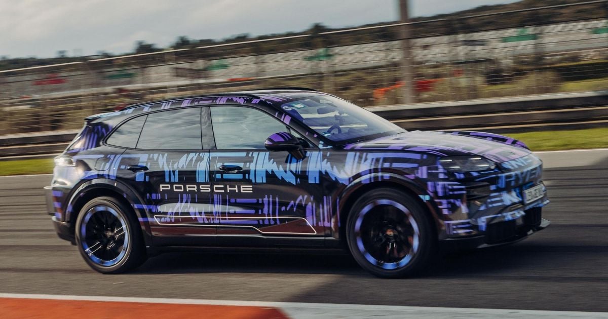 Data de revelação do Porsche Cayenne Electric 2026 definida