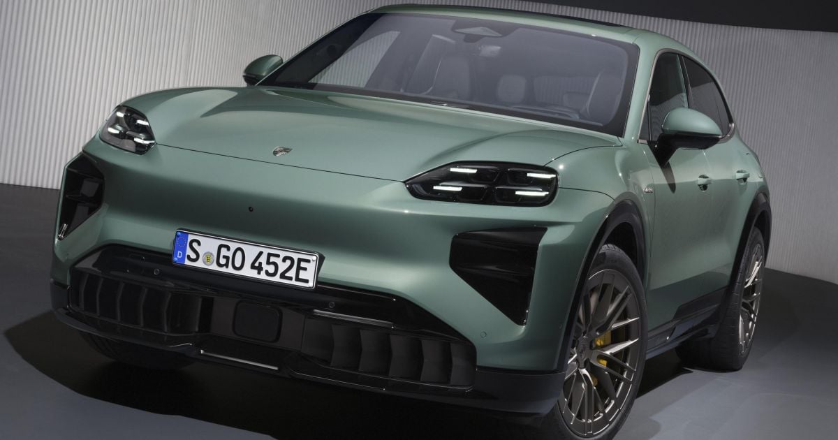 2026 Porsche Cayenne Electric obtém alcance de 642 km e mais ritmo que um 911 GT3 RS