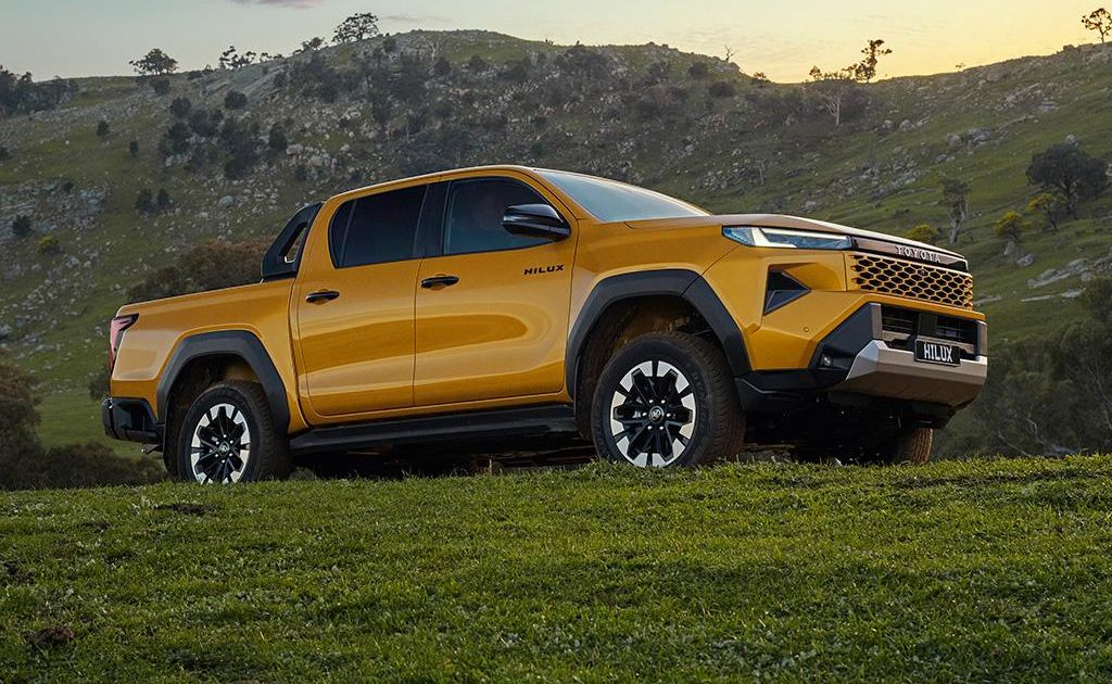 2026 Toyota HiLux revelada como “a HiLux mais australiana de todos os tempos”