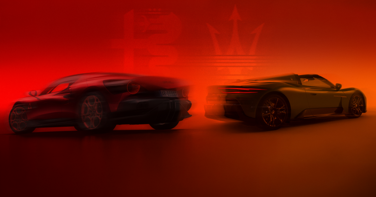 Alfa Romeo e Maserati se unem para construir carros especiais e tecnologia de desempenho