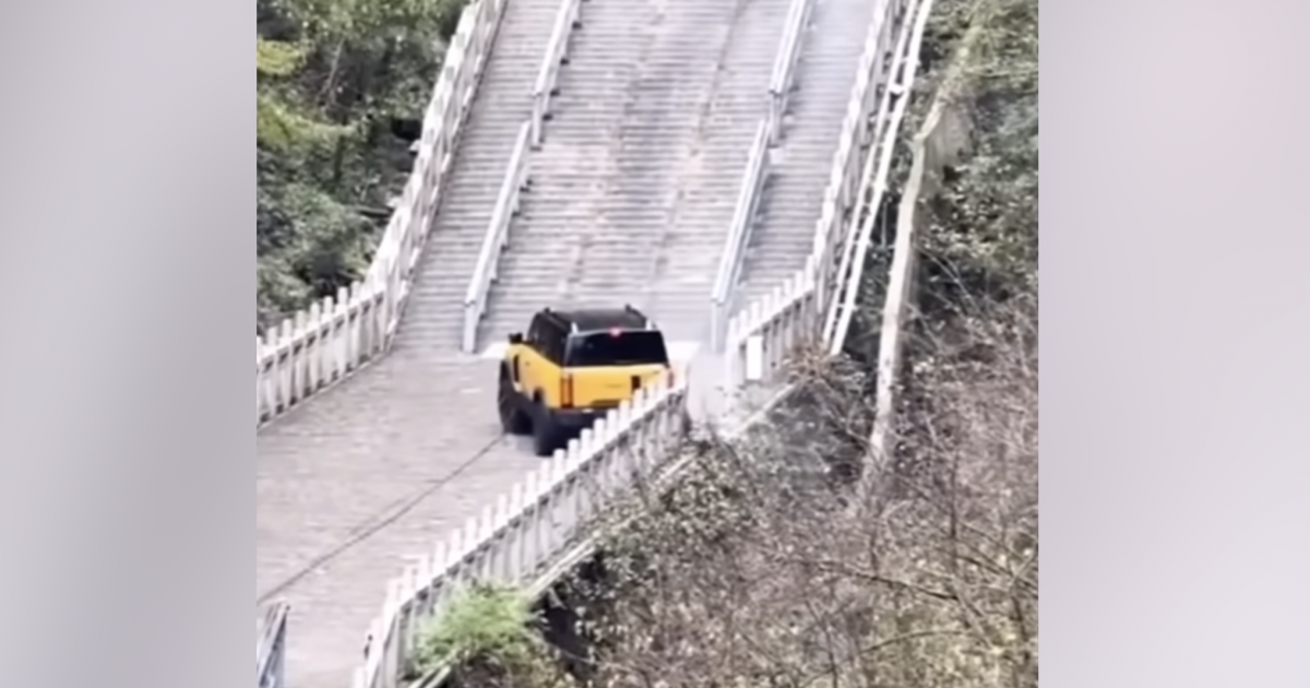 Chery pede desculpas após manobra off-road dar embaraçosamente errado