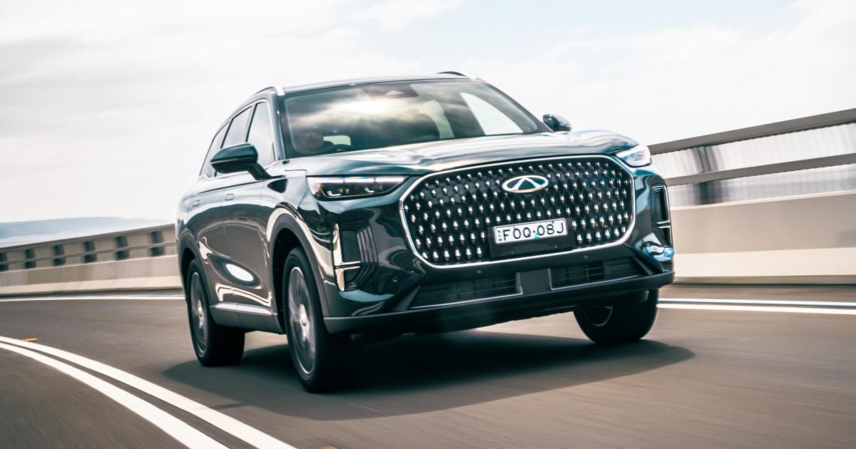 Revisão do Chery Tiggo 9 2026: movimentação rápida