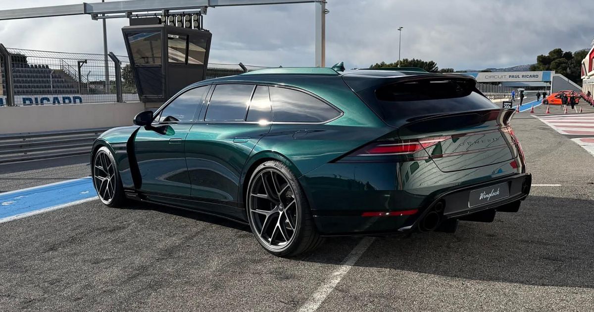 Conceito Genesis G90 Wingback revelado