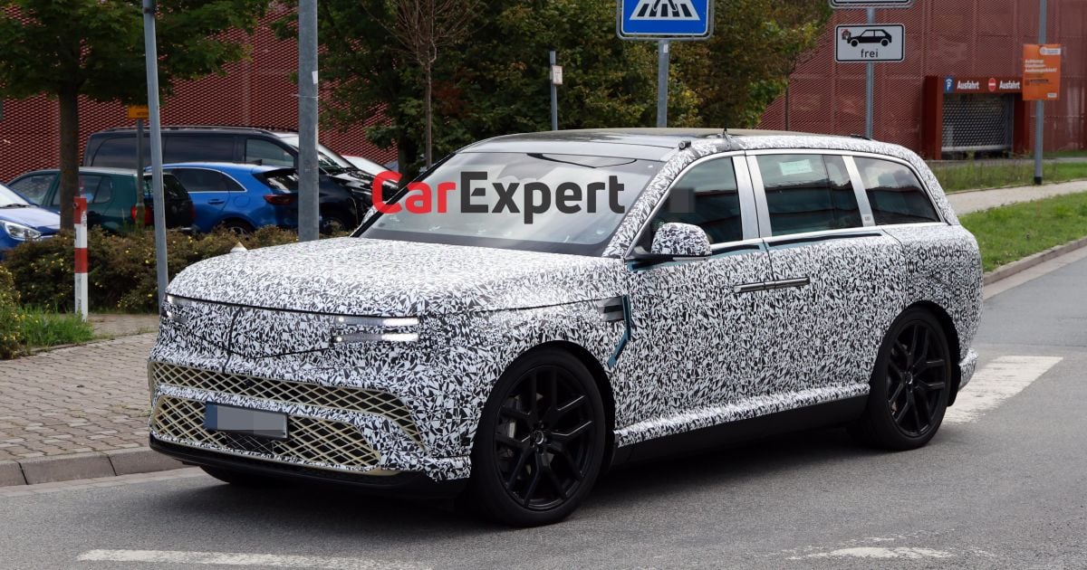 O novo SUV carro-chefe do Genesis está recebendo portas estilo Rolls-Royce