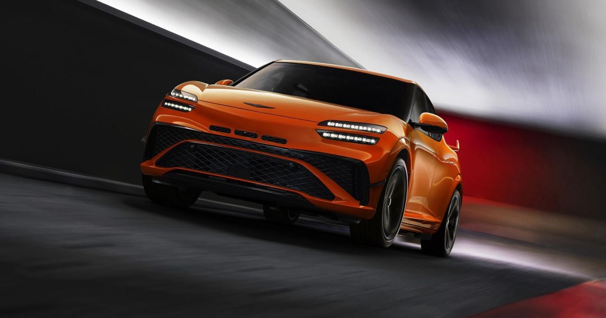 Genesis GV60 Magma revelado: gêmeo Premium Ioniq 5 N confirmado para Austrália