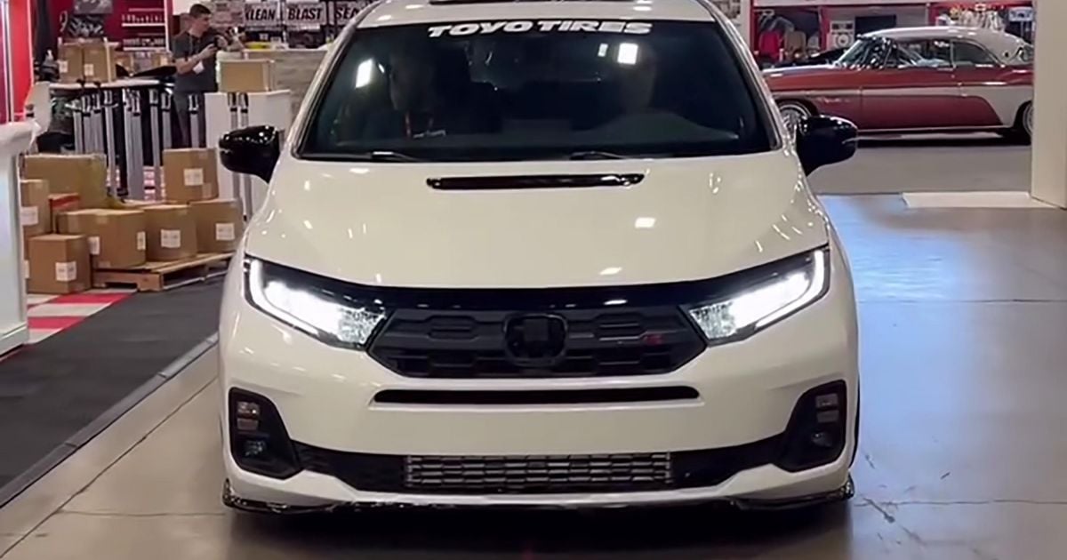 Honda Odyssey Type R: MPV com coração hot hatch revelado na SEMA