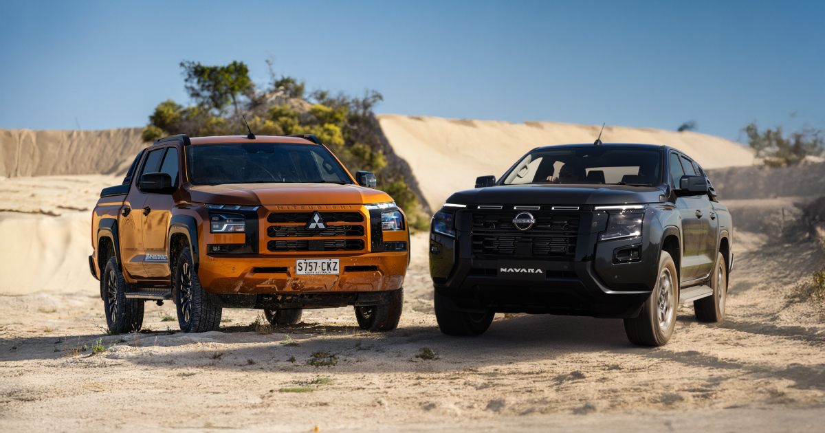 2026 Nissan Navara vs Mitsubishi Triton: O que há de diferente?