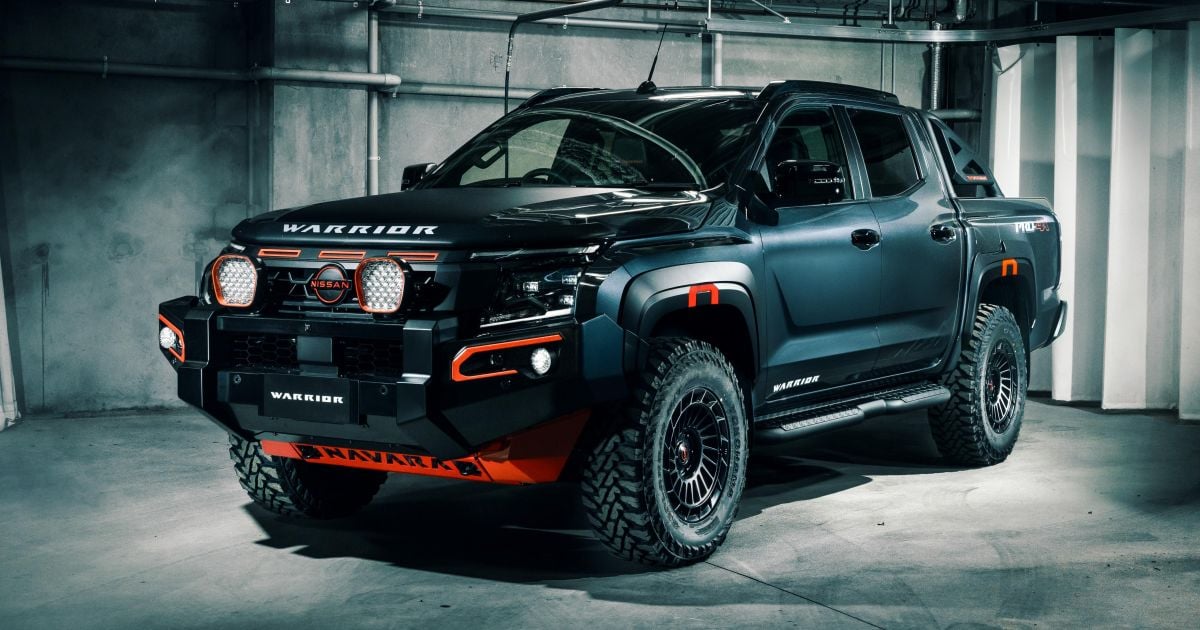 2026 Nissan Navara Warrior Concept apresenta o próximo herói da engenharia australiana