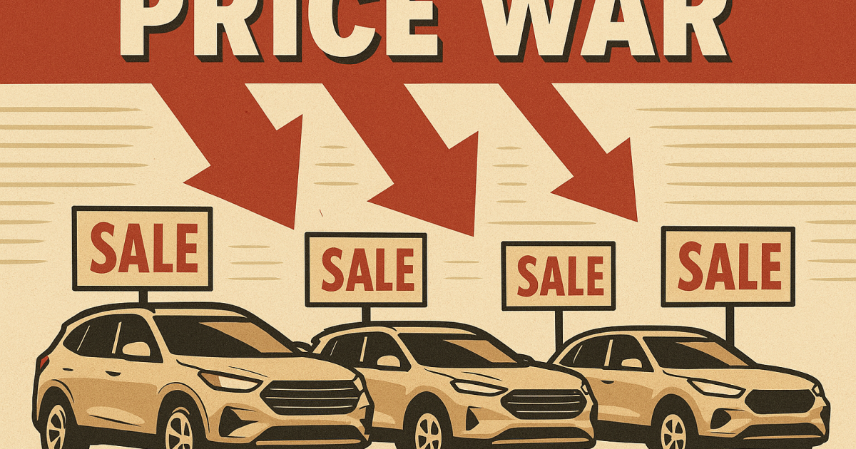 “Não estamos numa guerra de preços”: o jogo de preços de lançamento e manutenção da Chery Austrália