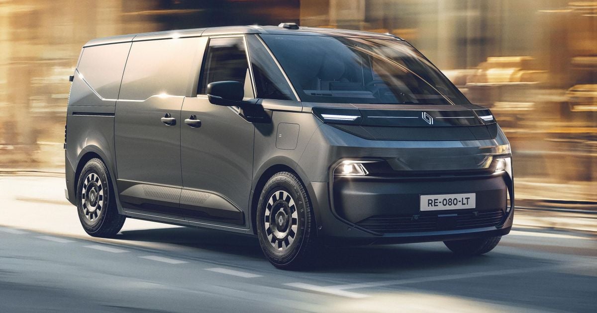 Renault Trafic E-Tech: van elétrica com autonomia de até 450 km detalhada