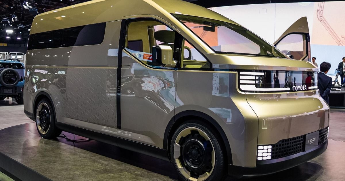 Conceitos Toyota HiAce e Kayoibako apresentam vans de próxima geração