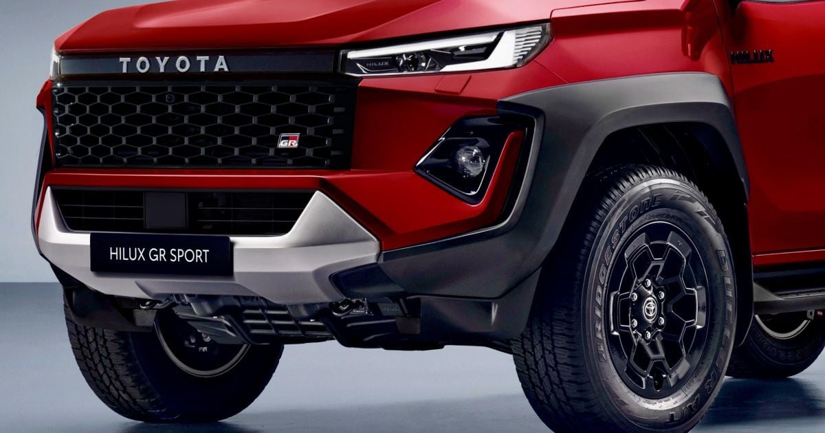 Nova Toyota HiLux GR Sport vem para enfrentar o Ford Ranger Raptor