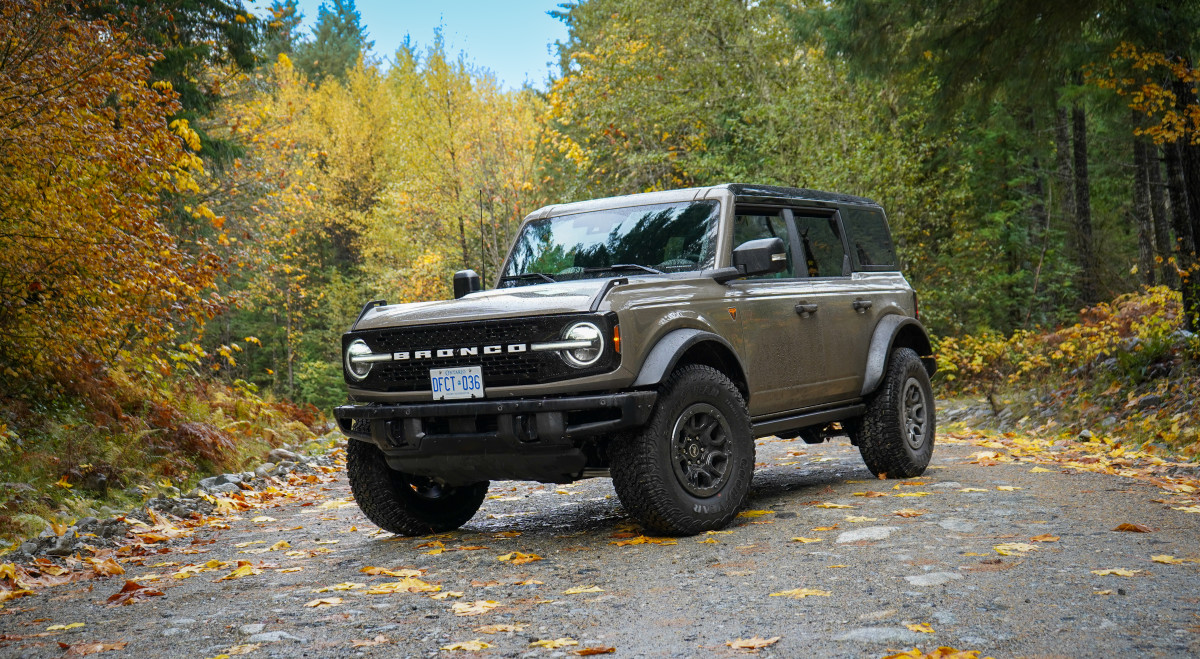 Erro de software desencadeia recall de quase 230.000 SUVs Ford Bronco