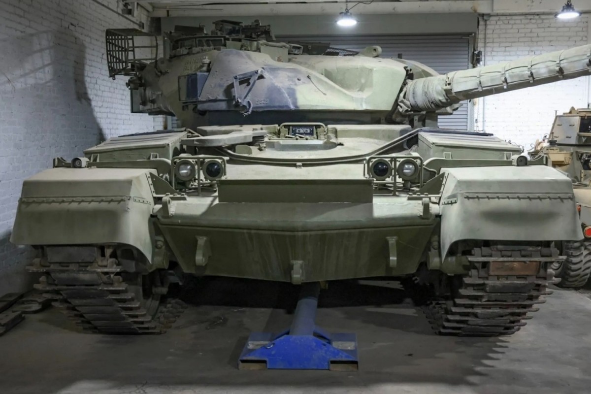 Apostamos que este tanque de batalha Chieftain de $ 100.000 não está na sua lista de compras da Black Friday