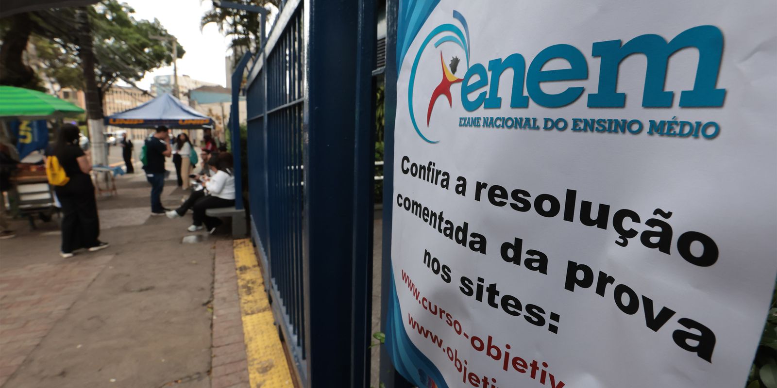 Gabarito do Enem 2025 sai nesta quinta-feira