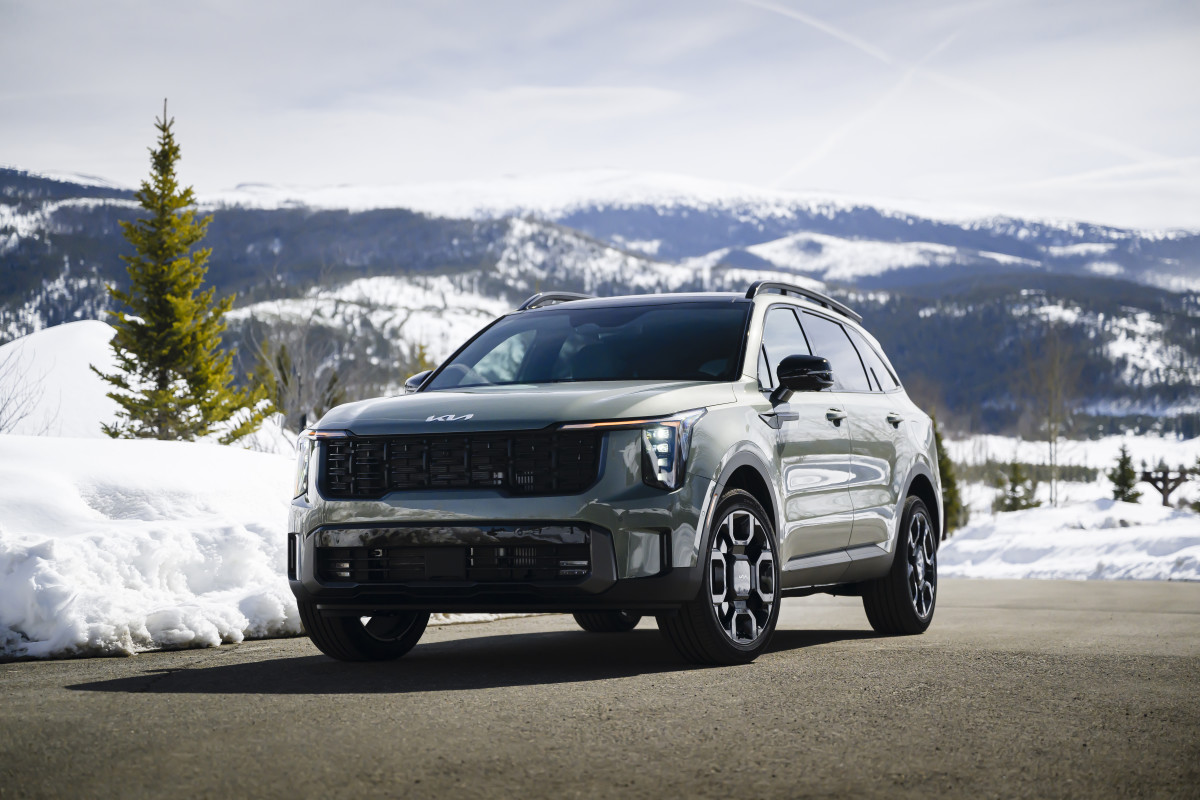 Kia descarta ofertas de aluguel do Killer 2026 Sorento para novembro