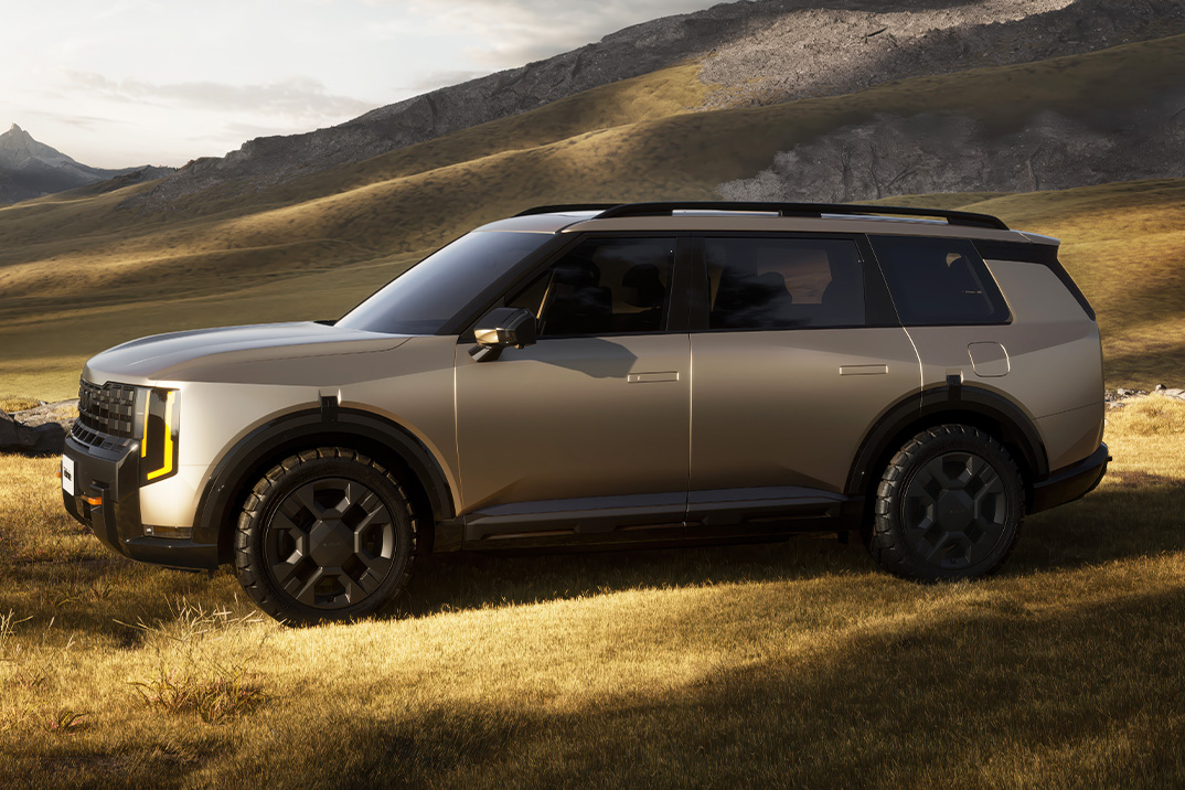 Telluride 2027 da Kia dobra em sofisticação sem perder sua vantagem