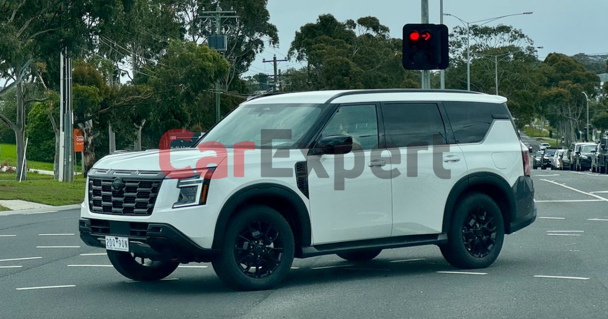 2027 Nissan Patrol Pro-4X foi testado na Austrália