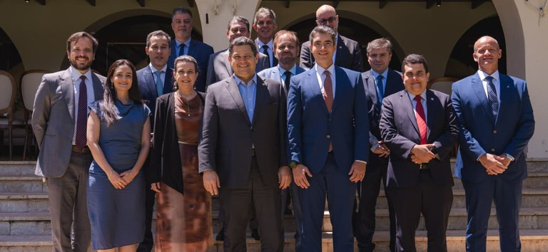 Presidente do Senado e do COARF debatem fortalecimento das agências reguladoras federais — Agência Nacional de Transportes Terrestres