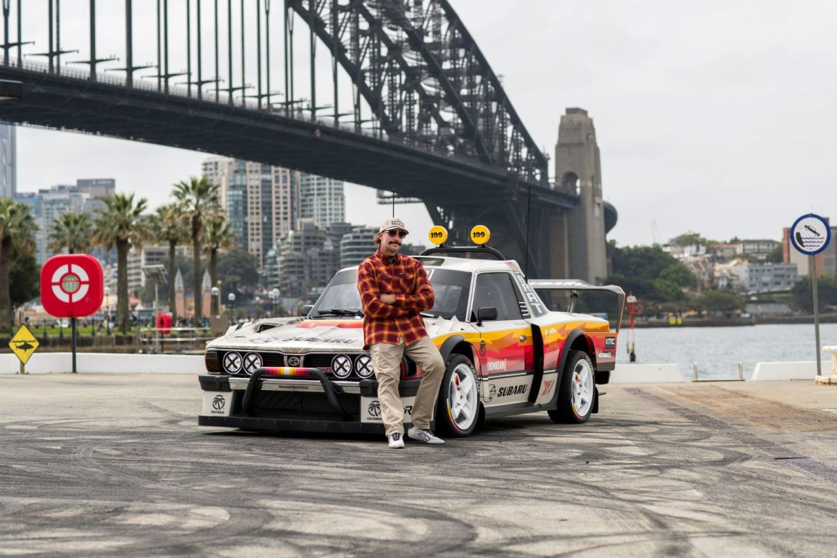 Este Subaru BRAT doente é a estrela do mais novo filme de gincana de Hoonigan