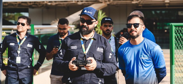 ANTT conclui treinamento de fiscais para uso de drones na fiscalização ferroviária — Agência Nacional de Transportes Terrestres