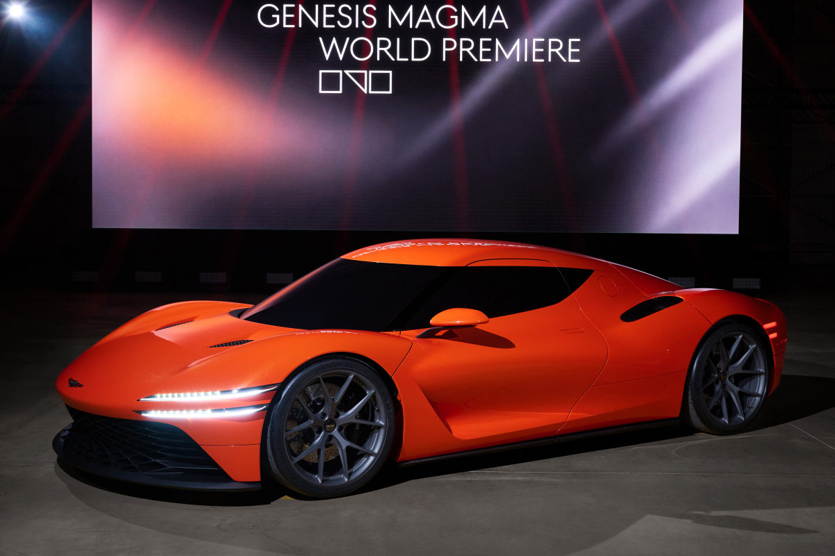 Genesis Magma GT Concept oferece uma nova visão impressionante da Fórmula Porsche 911