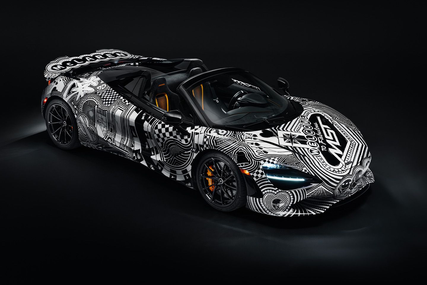 McLaren 750S ‘Projeto Viva’ abraça Las Vegas