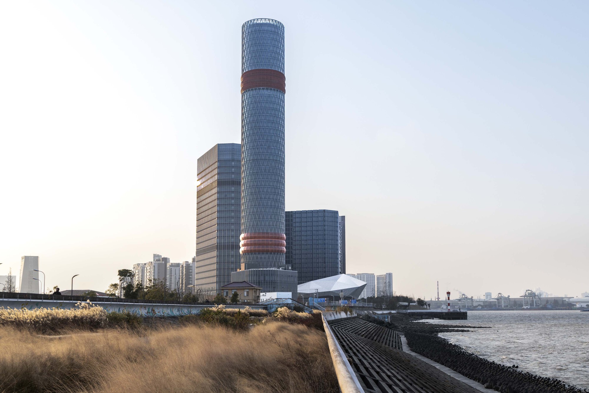 Complexo Baoshan Long Beach Winder Tower / Grupo DLR