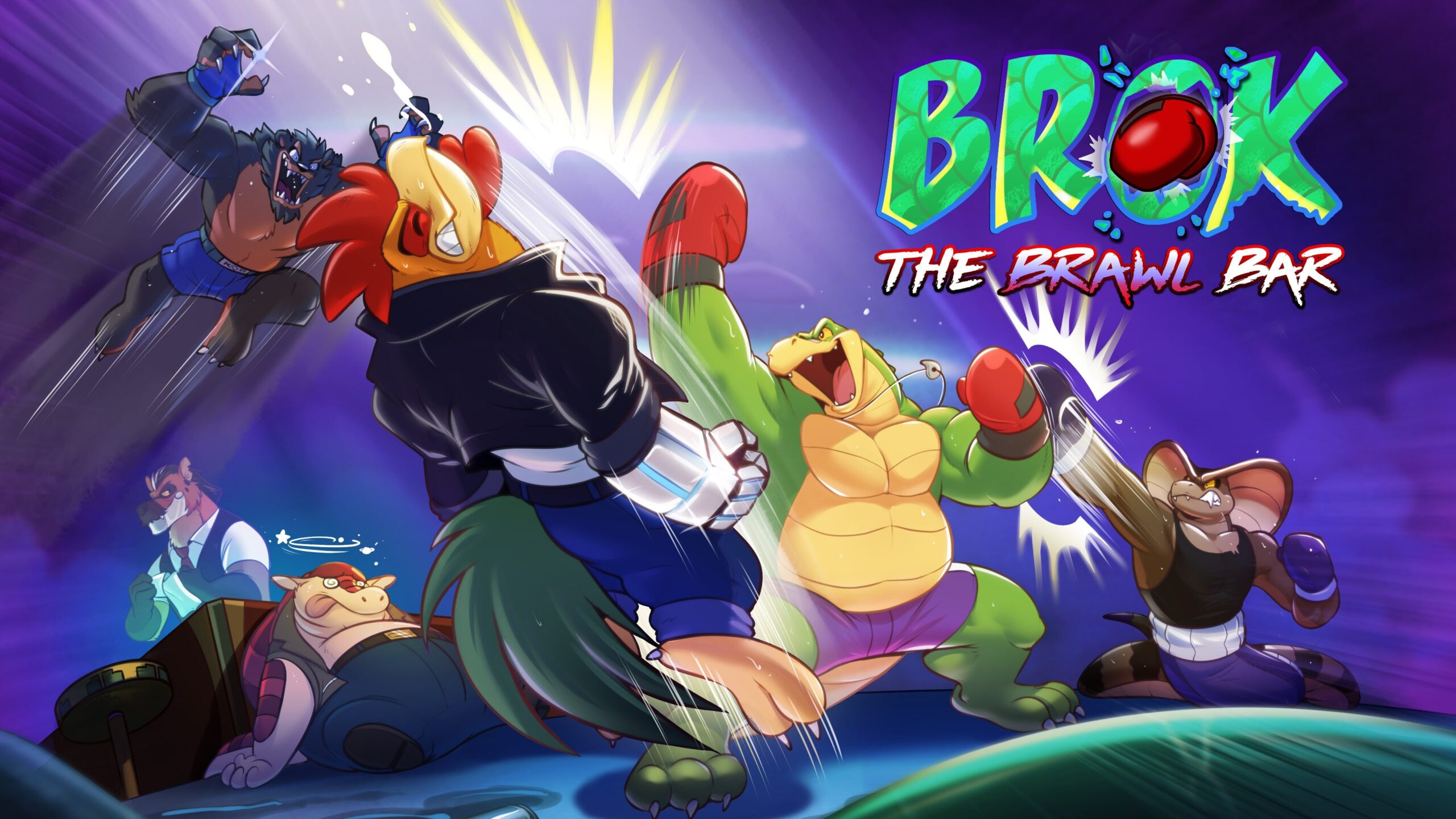 BROK: The Brawl Bar chegando ao PS5, PS4, Xbox One e Switch em 2 de dezembro