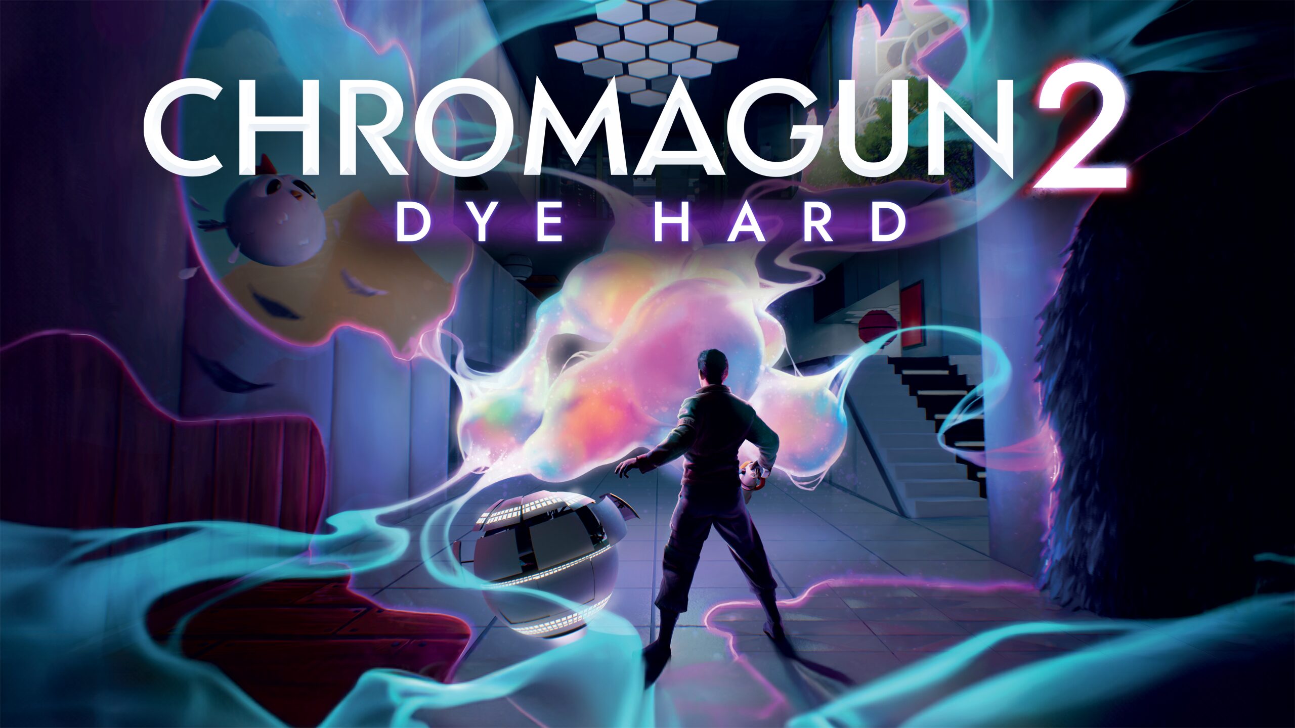 ChromaGun 2: Dye Hard será lançado em 12 de fevereiro de 2026 para PS5, Xbox Series, Switch 2 e PC