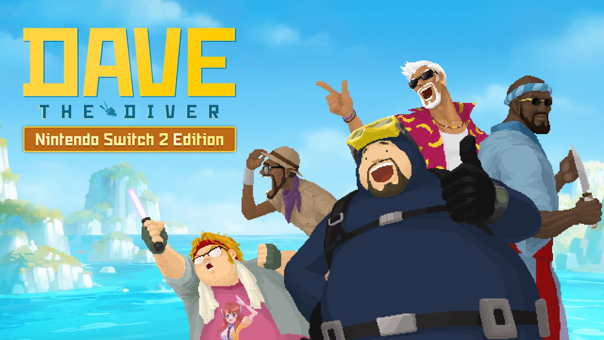 DAVE THE DIVER – Edição Nintendo Switch 2 já disponível