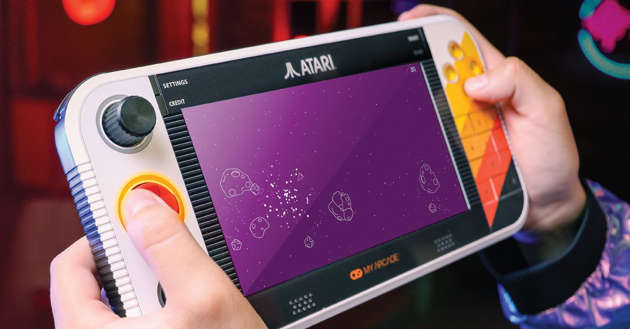 Análise do My Arcade Atari Gamestation Go: preço, especificações, disponibilidade