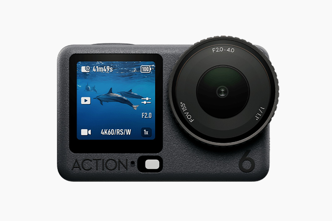 O Osmo Action 6 da DJI permite fotografar escuro, claro e tudo mais