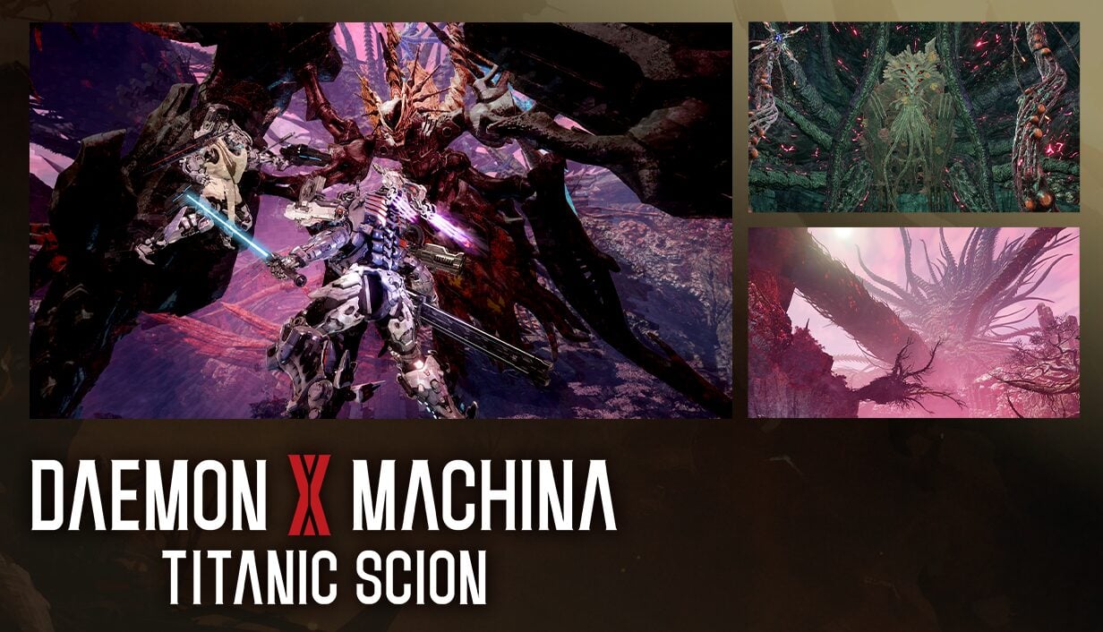 Daemon X Machina: Titanic Scion DLC ‘Into the Abyss’ agora disponível