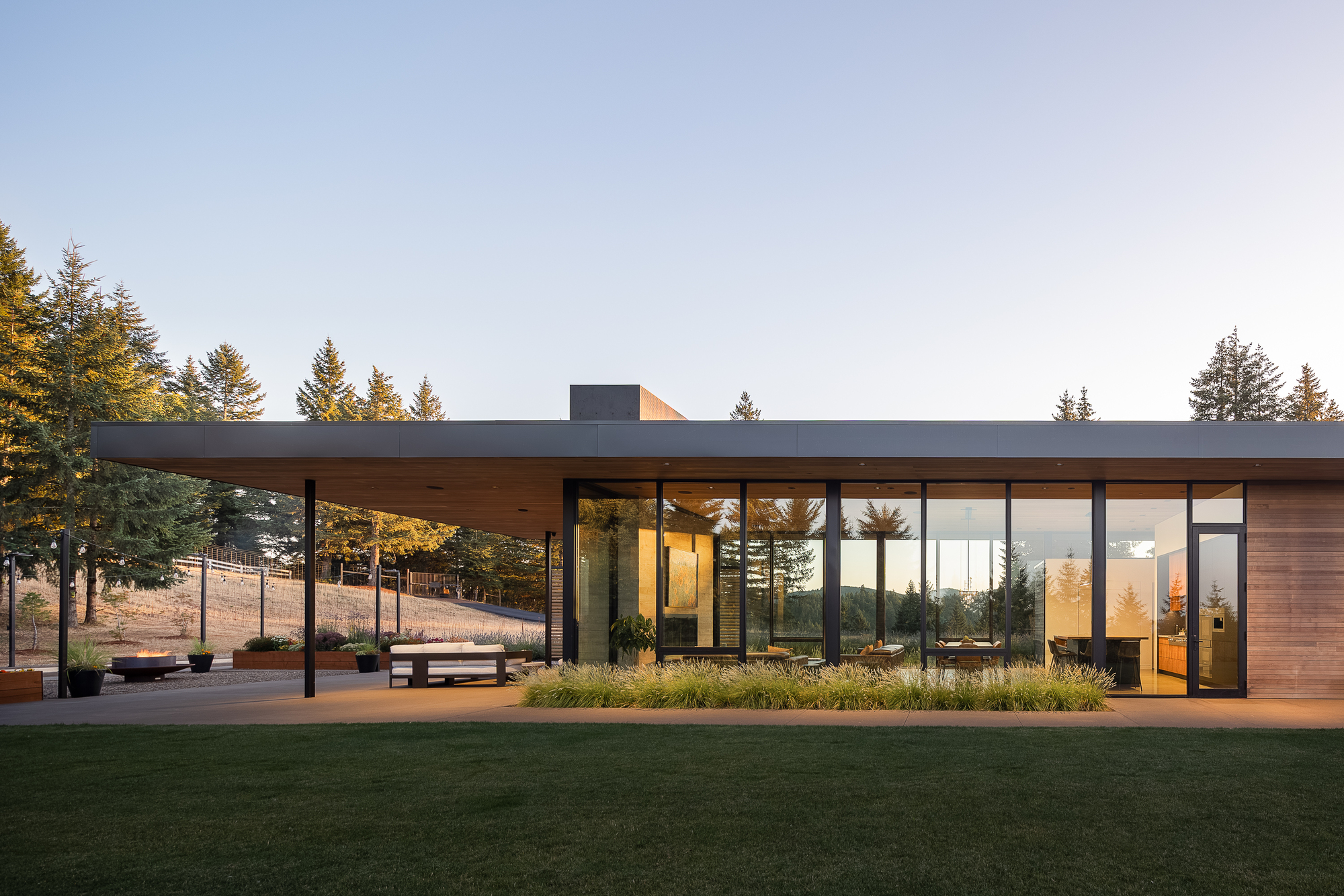 Residência Evening Sky / Scott I Edwards Architecture