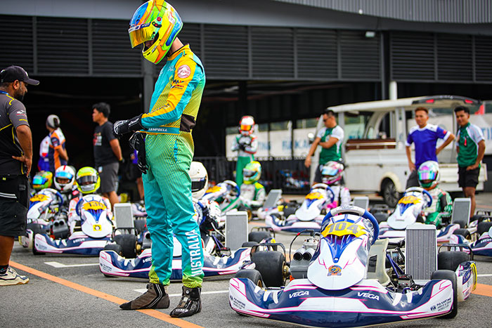 Queenslander 7º na Copa do Mundo – KartSportNews