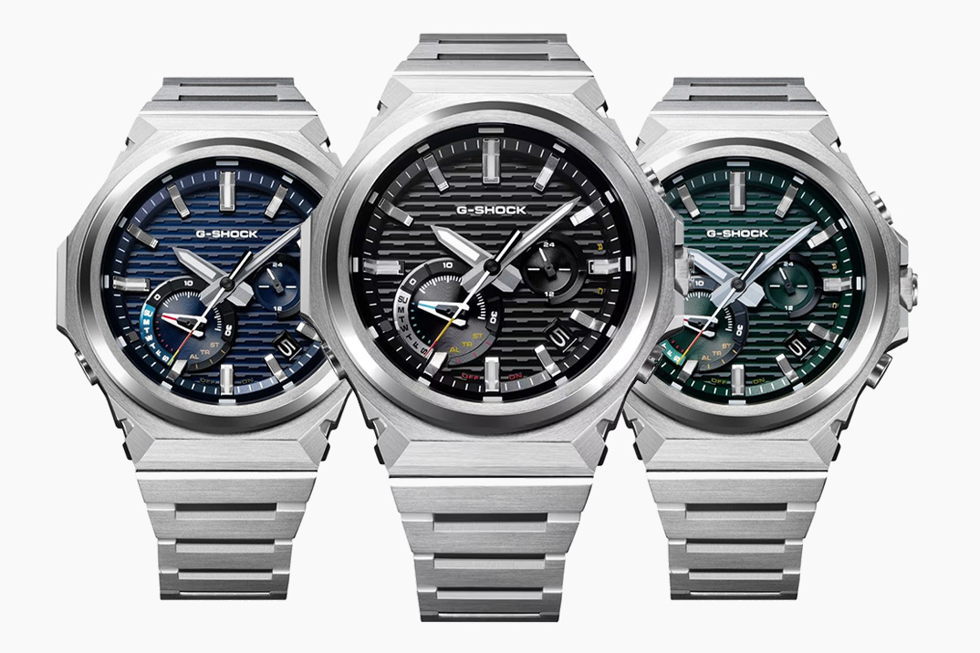 G-SHOCK dá uma atualização sofisticada à linha G-STEEL com o GST-B1000