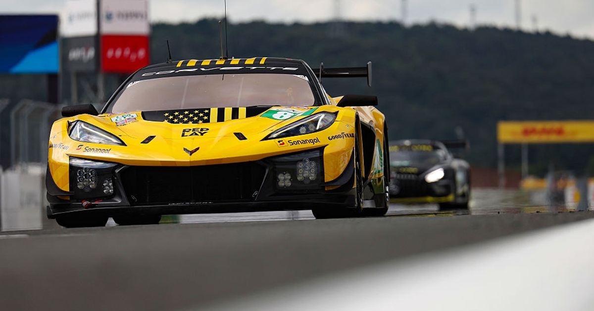 Do piloto de fábrica do Corvette ao piloto de simulação do Cadillac F1, Eastwood é uma parte fundamental do programa de automobilismo da GM