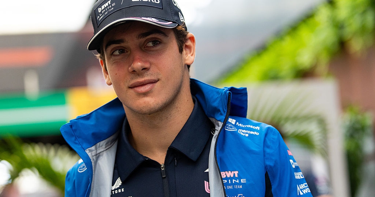 Colapinto mantém assento na Alpine para a temporada 2026 da F1