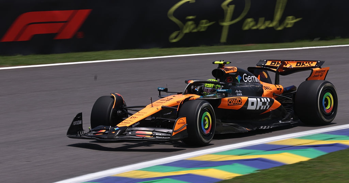 Norris vence Piastri nos treinos do GP de São Paulo