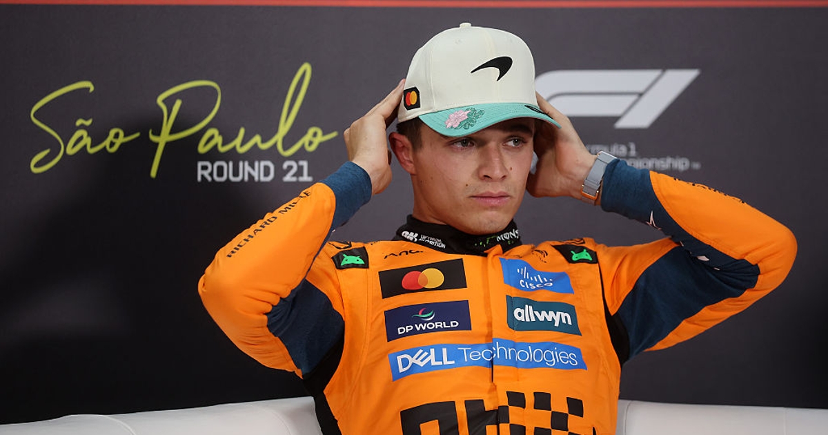 Norris não sente confiança no nível do México, apesar da varredura no Sprint/qualificação