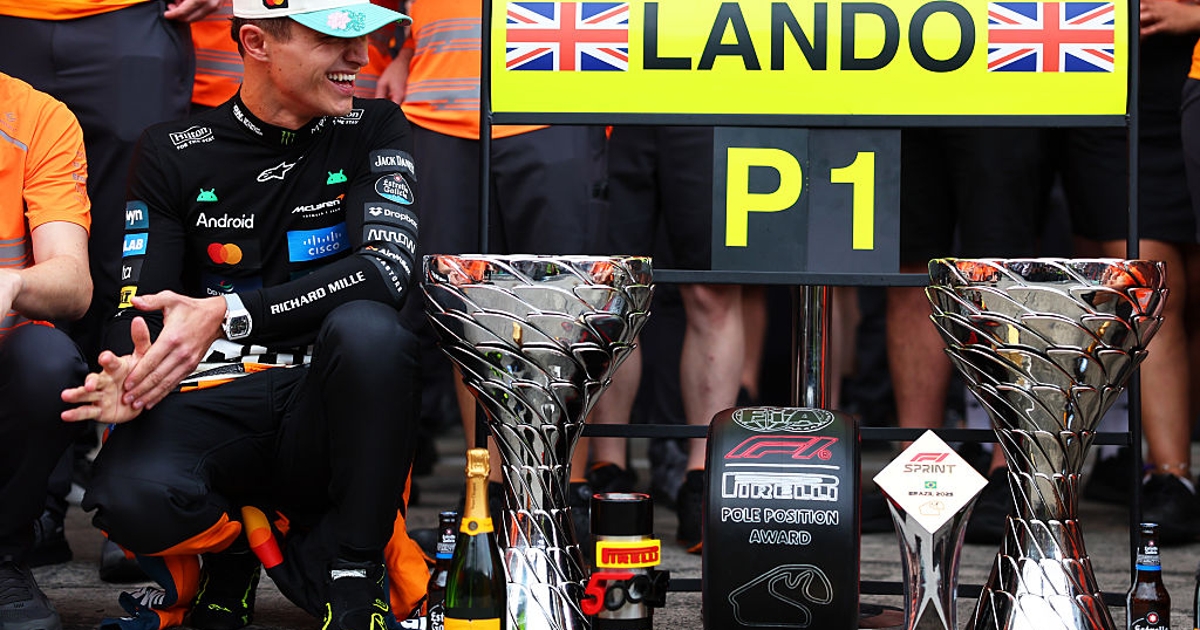 ‘Essa foi para Gil’ – Norris dedica vitória no GP de São Paulo ao falecido mentor de Ferran