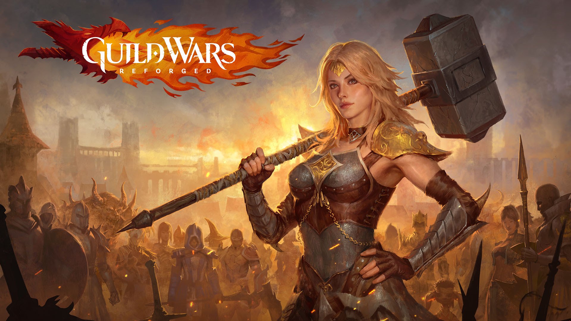 Guild Wars Reforged anunciado para PC