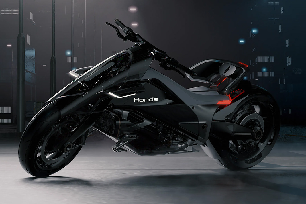 A nova bicicleta conceito EV Outlier da Honda transforma a eletrificação em uma forma de arte