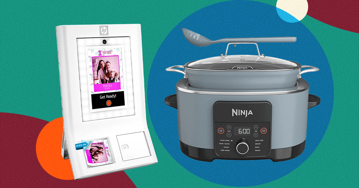 Ideias automatizadas para festas de fim de ano (2025): Ninja, HP Sprocket, Cricut