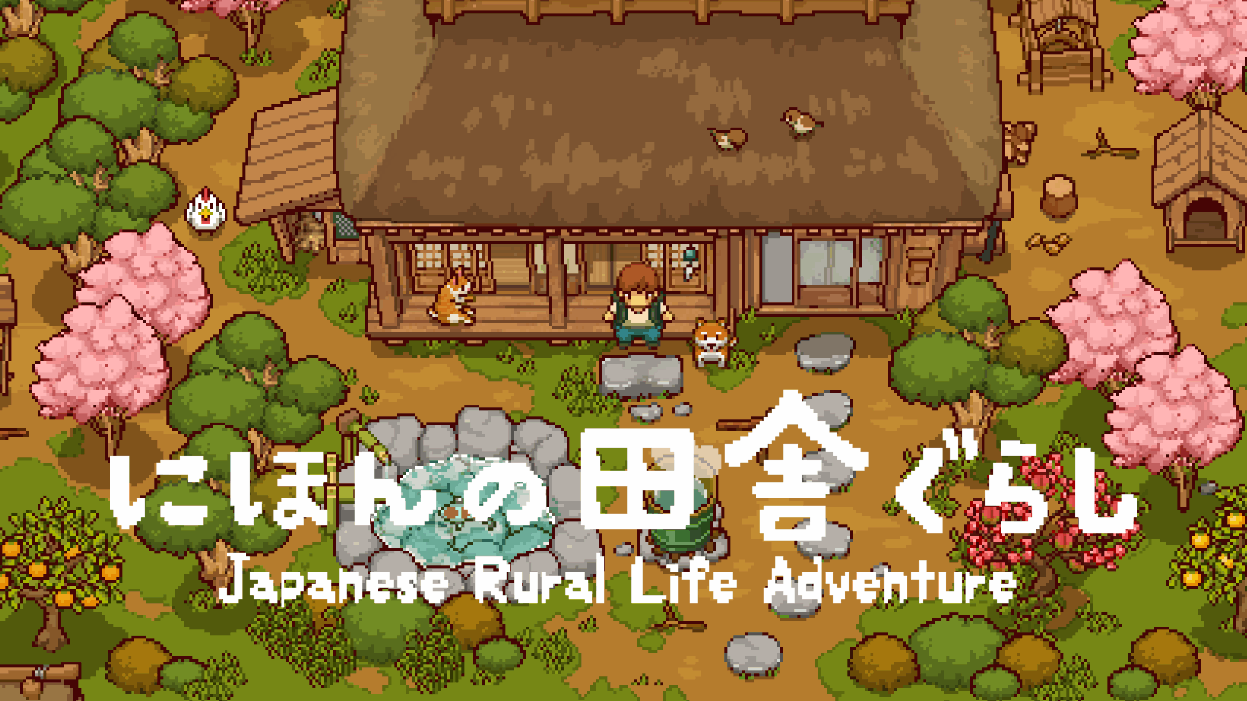 Jogo de simulação de vida lenta Japanese Rural Life Adventure chegando ao Switch, PC