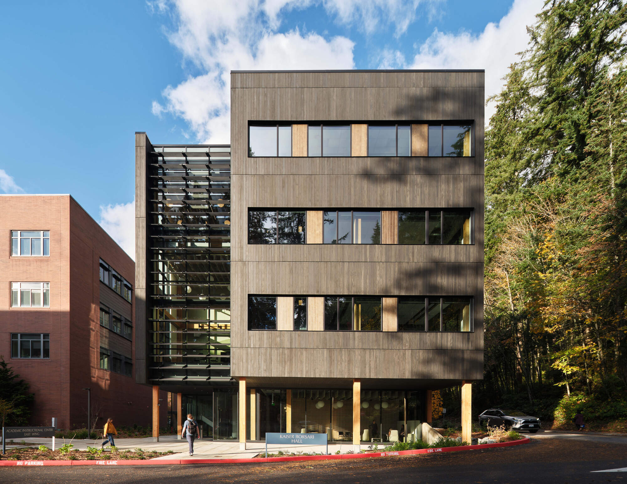 Salão Kaiser Borsari – Western Washington University / Perkins&Will
