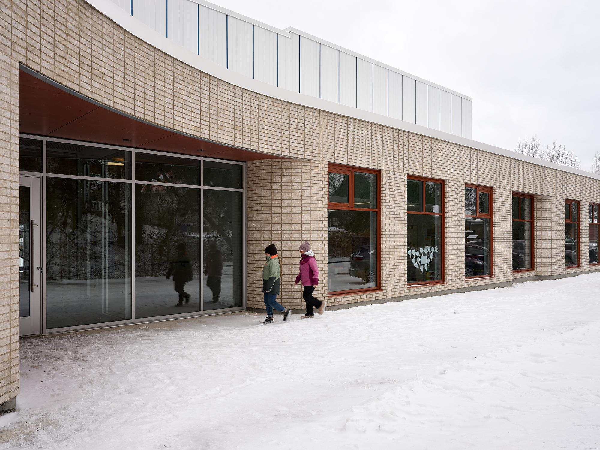 Escola Louis-Saint-Laurent / STGM Architectes + Workshops de Arquitetura