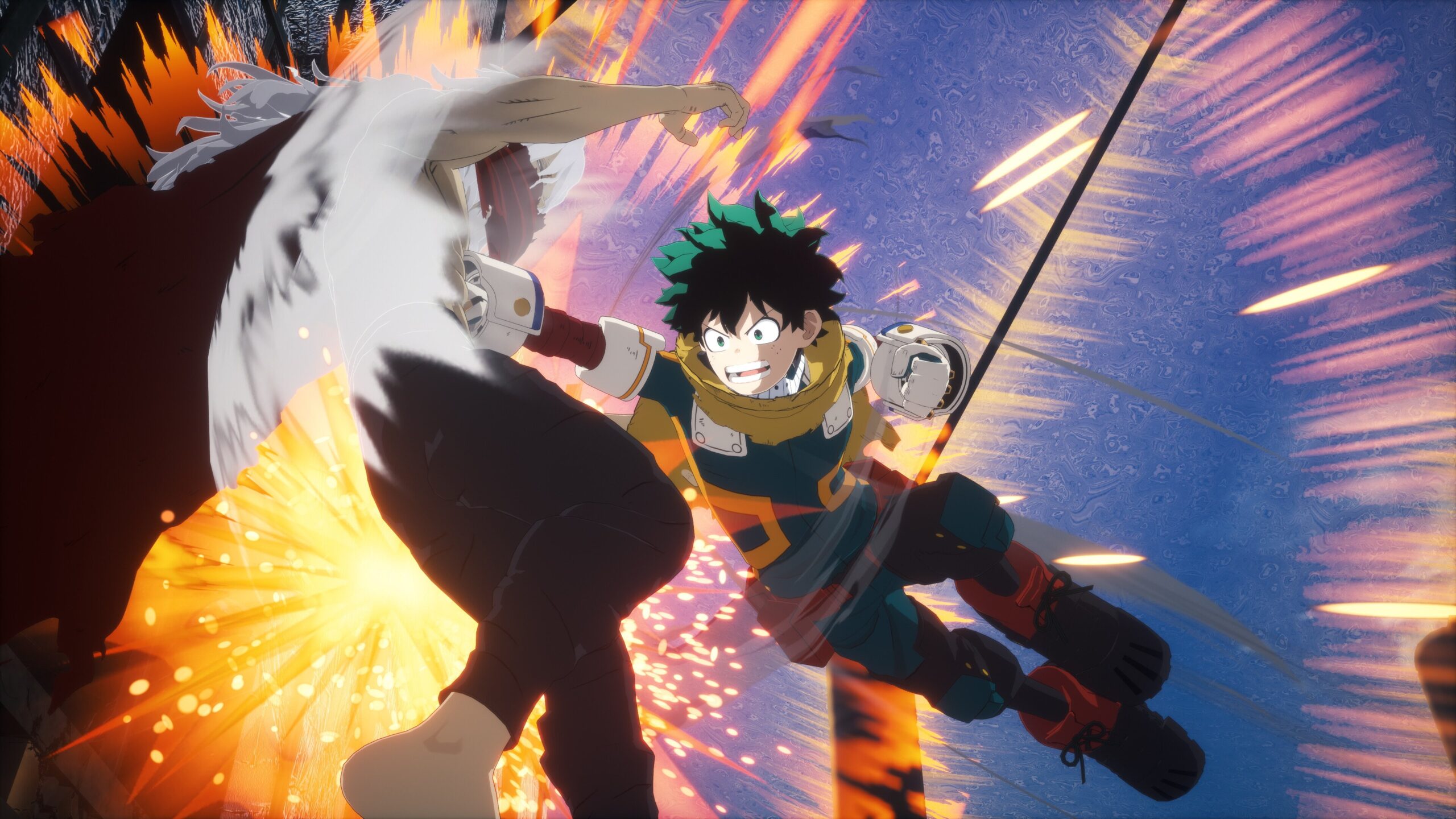 Trailer dos ‘modos de jogo’ de My Hero Academia: All’s Justice